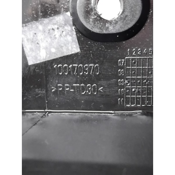 Moldura Tampa Traseira Fiat Strada 2009 A 2013