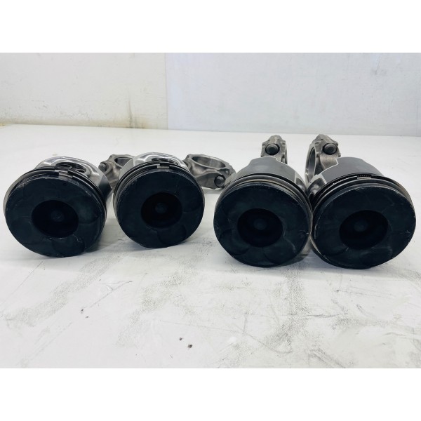 Jogo Pistão Biela  Mitsubishi Triton 3.2 2008 A 2017