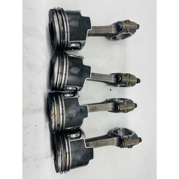 Jogo Pistão Biela  Mitsubishi Triton 3.2 2008 A 2017