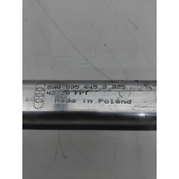 Reforço Cofre Motor Esquerdo Audi A5 2018 9w0805646b