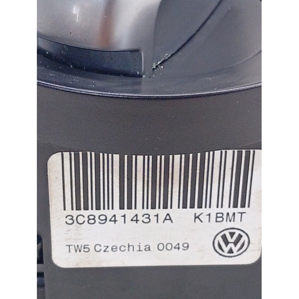 Botão Farol Milha Volkswagen Jetta  2011 A 2016