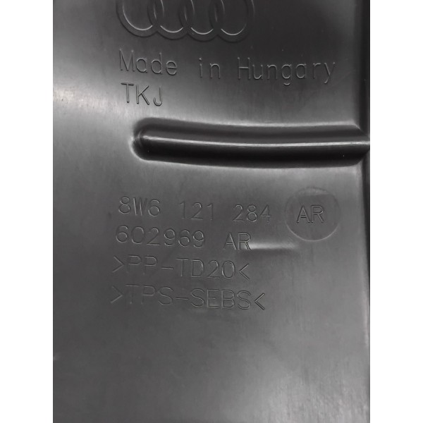 Duto De Ar Dianteiro Direito Original Audi A5 2018 A 2022