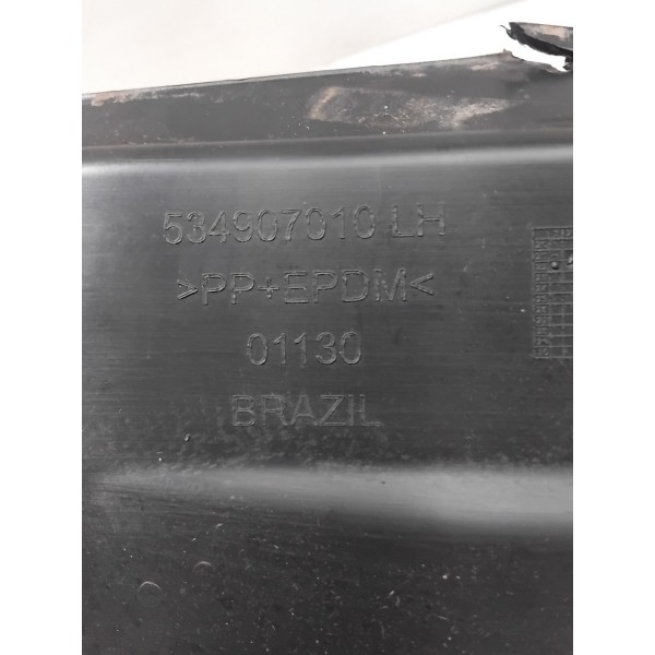 Parabarro Dianteiro Esquerdo Jeep Commander 2022 2025