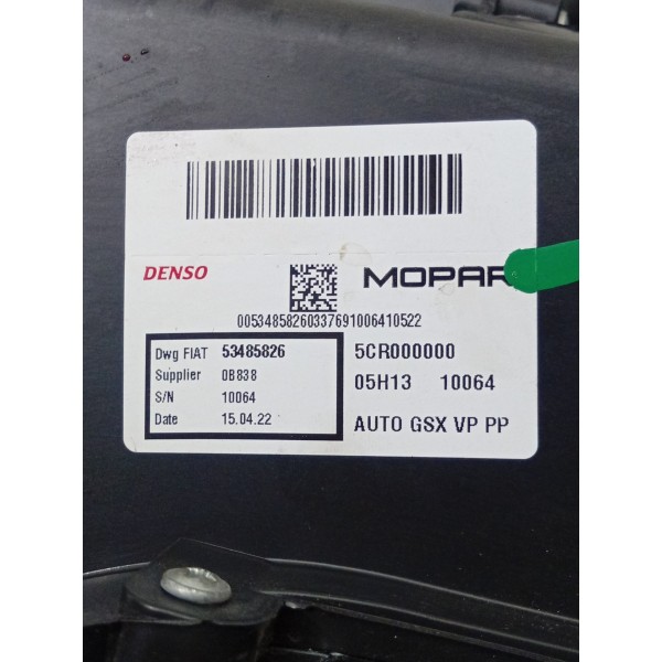 Caixa Ar Forçada Evaporadora Jeep Commander 2022 A 2025