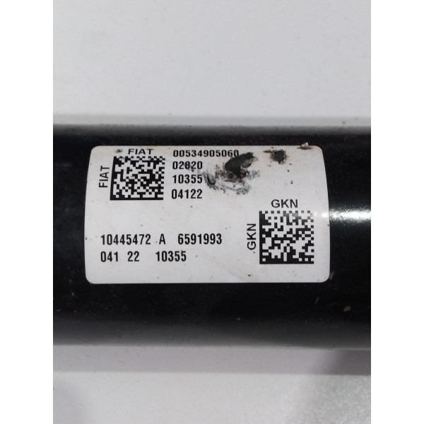 Eixo Cardan Jeep Commander 2.0 2022 2025 00534905060