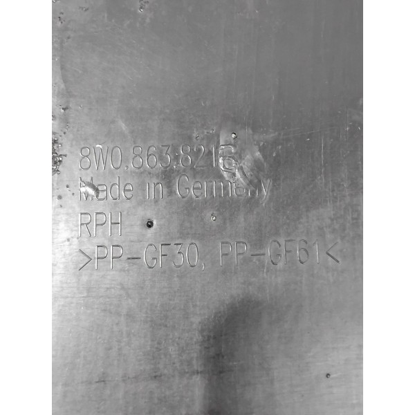 Isolante Acústico Diant Audi A5 2.0 2023 A 2025