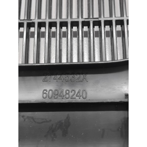 Grade Superior Painel Jeep Commander 2022 A 2025 Preto