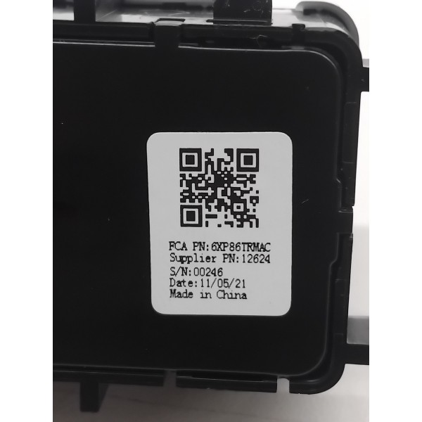 Botão Retrovisor Elétrico Commander Compass 2022 2025