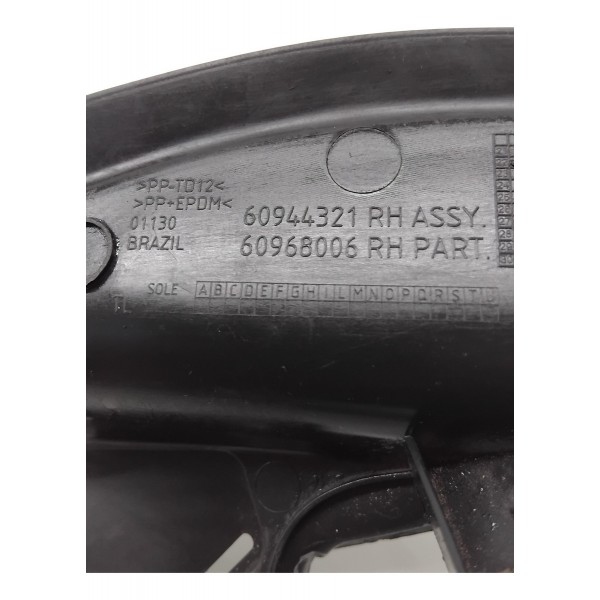 Acabamento Churrasqueira Direito Jeep Commander 2022 2025