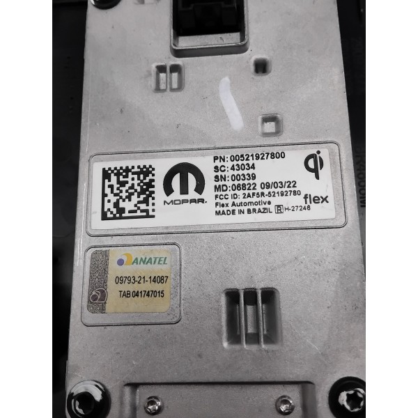 Módulo Carregador Indução Commander 2022 A 2024 00521927800