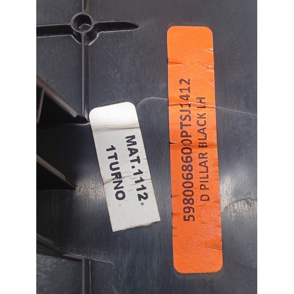 Acabamento Do Cinto Traseiro Esquerdo Jeep Commander 2022 25