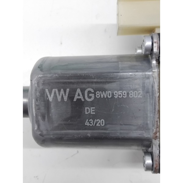 Motor Vidro Elétrico Dianteiro Direito Audi A5 2021 2022