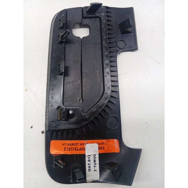 Acabamento Cinto Traseiro Esquerdo Jeep Commander 2022 2023