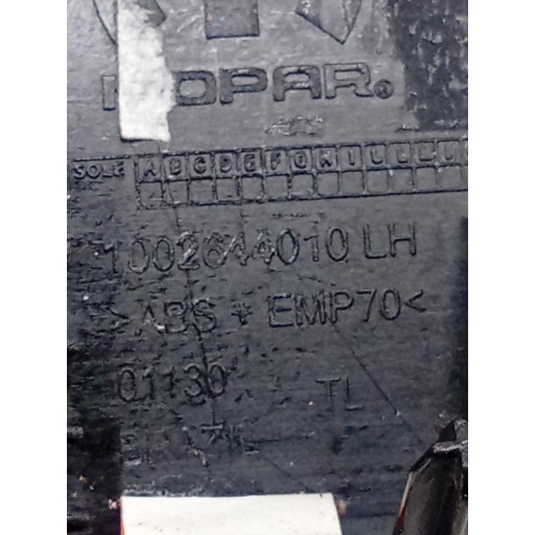 Acabamento Cinto Traseiro Esquerdo Jeep Commander 2022 2023