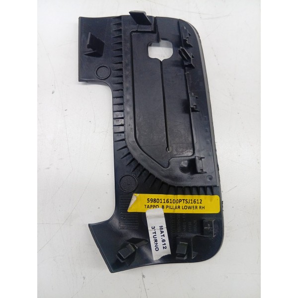 Suporte Cinto Tráseiro Direito Jeep Commander 2022 2025