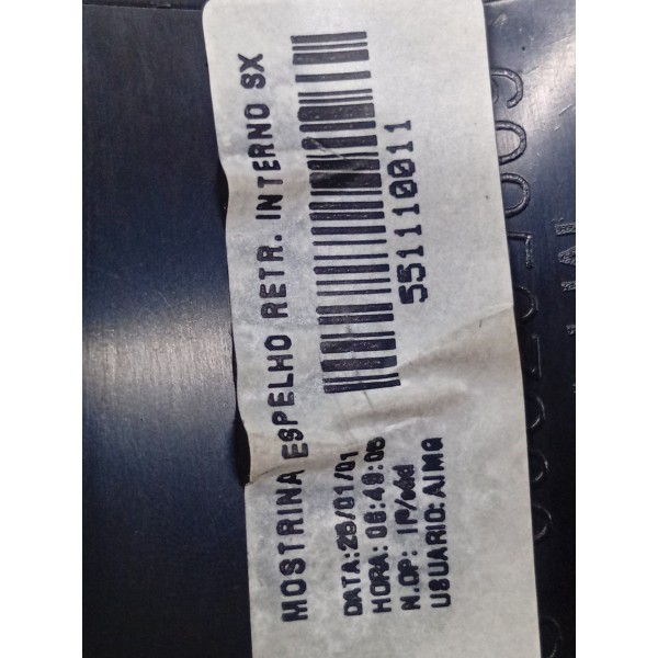 Moldura Interna Direita Retrovisor Jeep Commander 2022 2025