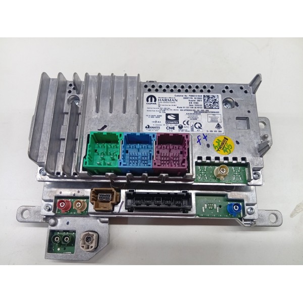 Módulo Multimídia Jeep Commander 2023 A 2025