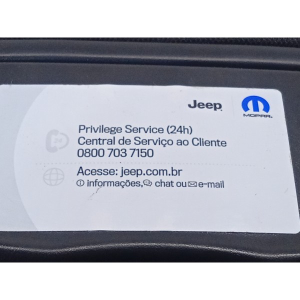 Quebra Sol Esquerdo Jeep Commander 2023 A 2025