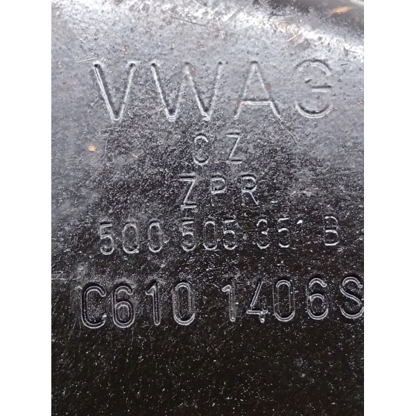 Braço Curvo Traseiro Esquerda Vw Golf 2014 A 2020