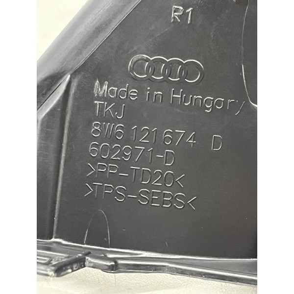 Par De Acabamento Do Radiador Audi A5 2017 A 2022