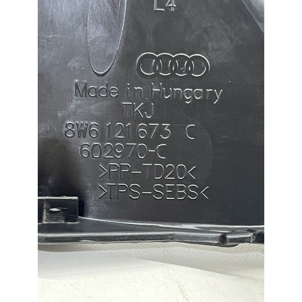 Par De Acabamento Do Radiador Audi A5 2017 A 2022