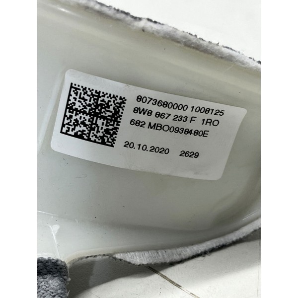 Moldura Interna Coluna Parabrisa Esquerda Audi A5 2017 2022