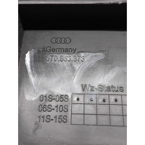 Acabamento Interno Porta Malas Audi A5 2021 2022