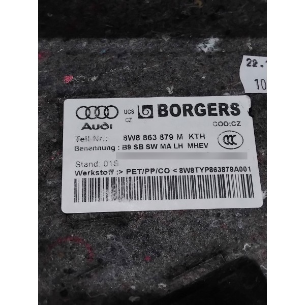 Forro Porta Malas Traseira Esquerdo Audi A5 2021 A 2022