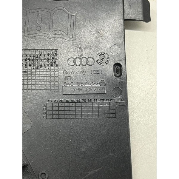 Tampa Acabamento Painel Lado Esquerdo Audi A5 2018 2022