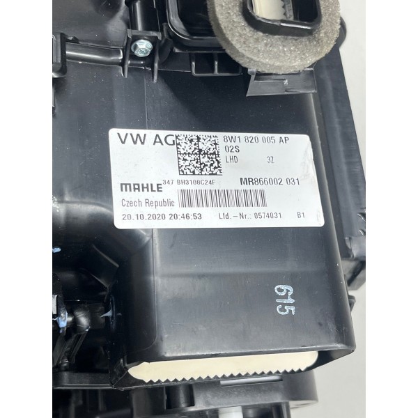 Caixa Evaporadora Audi A5 2018 A 2022 8w1820005