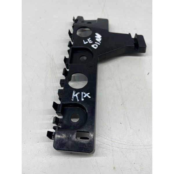 Guia Parachoque Dianteiro Esquerdo Ford Ka 2018 A 2020