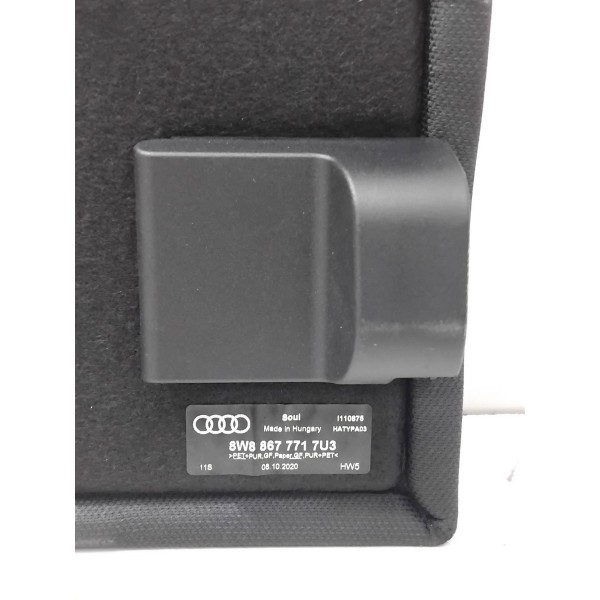 Tampão Bagagito Porta-malas Audi A5 2023 A 2025