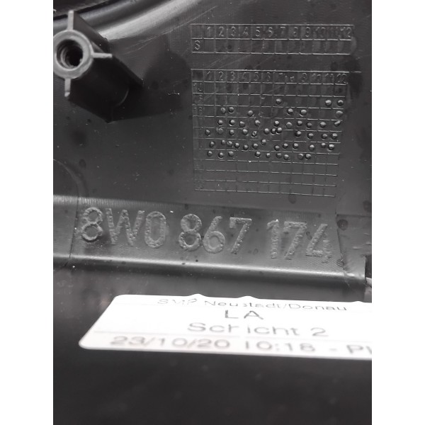 Moldura Forro Dianteiro Direito Audi A5 2018 2022