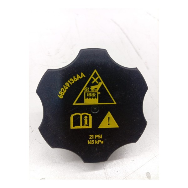 Tampa Reservatório Água Jeep Commander 2023