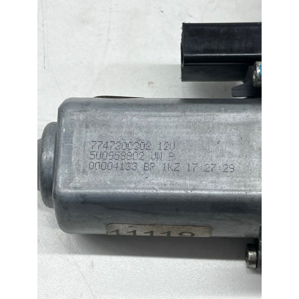 Motor Vidro Traseiro Esquerdo Volkswagen Gol  2009 A 2012