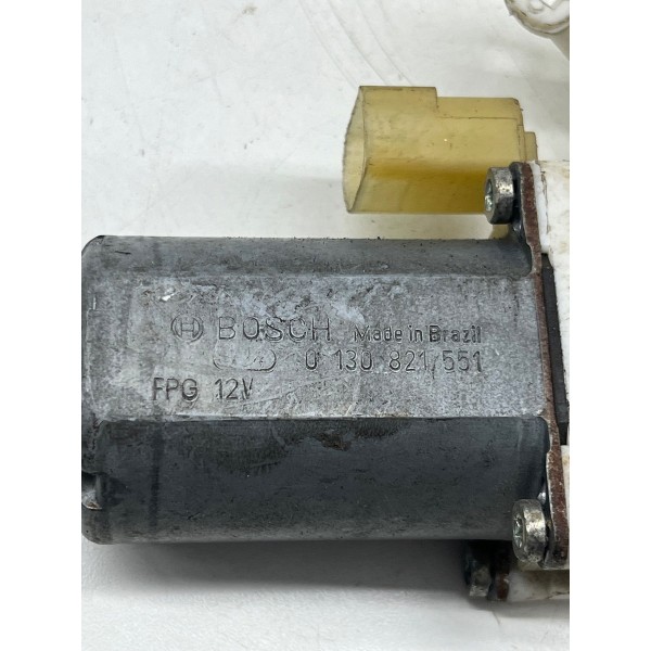 Motor Vidro Elé. Tra. Esquerdo Volkswagen Gol  2010 A 2013