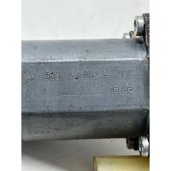 Motor Vidro Elé. Tra. Esquerdo Volkswagen Gol  2010 A 2013