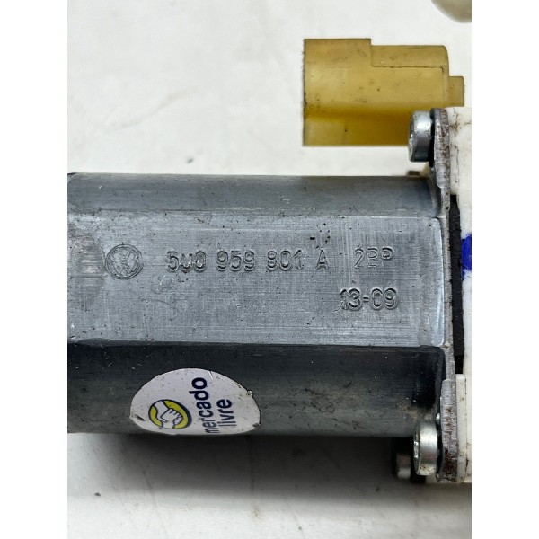 Motor Vidro Elé. Direito Volkswagen Saveiro 2009 A 2018