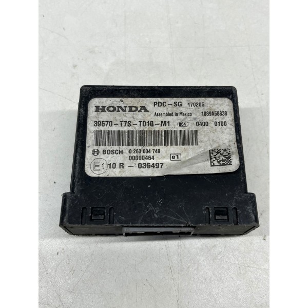 Modulo Sensor De Estacionamento Honda