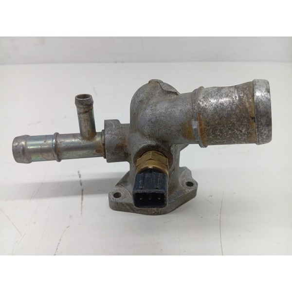 Carcaça Válvula Termostática Hyundai Hb20 2015 A 2016