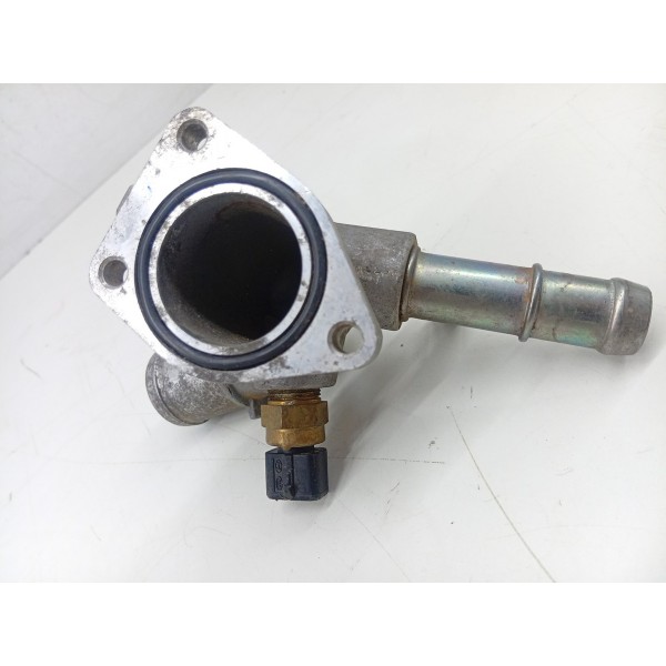 Carcaça Válvula Termostática Hyundai Hb20 2015 A 2016