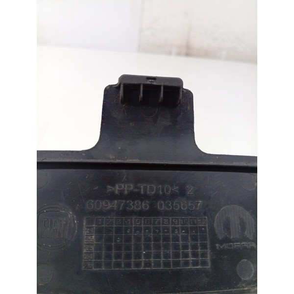 Moldura Inferior Caixa Fusível Honda City 2014 A 2019