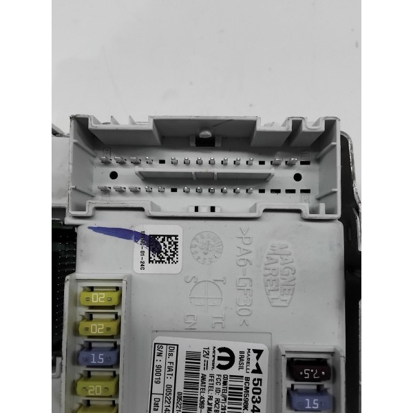 Modulo Caixa Fusíveis Jeep Commander 2021 Á 2025 00522143170