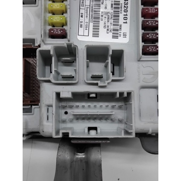 Modulo Caixa Fusíveis Jeep Commander 2021 Á 2025 00522143170