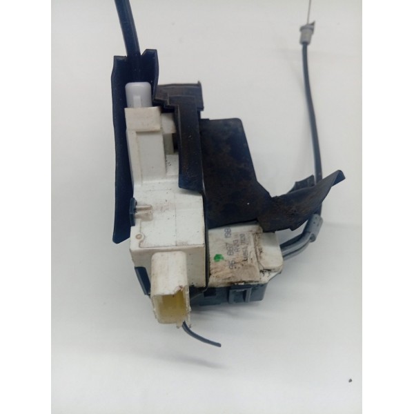 Trava Fechadura Dianteira Esquerda Citroen C4 2008 A 2012