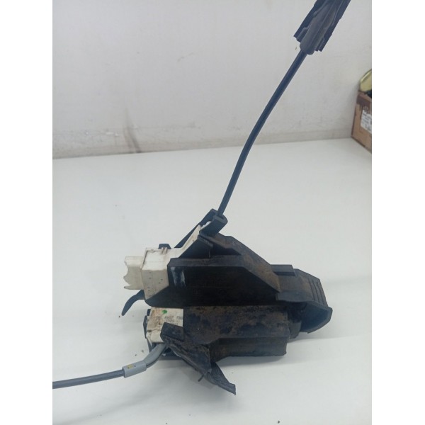 Trava Fechadura Dianteira Esquerda Citroen C4 2008 A 2012