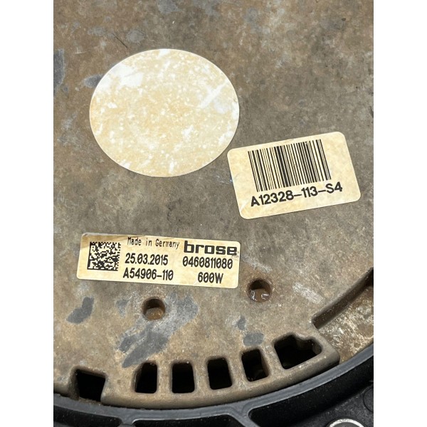 Ventoinha Vw Amarok 2.0 2010 A 2020 A54906110