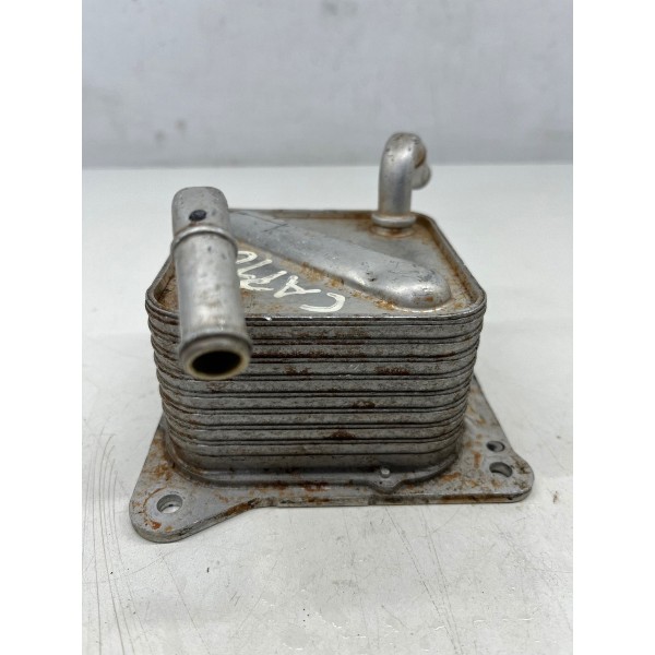 Radiador Resfriador Cambio Duster Captur Cvt 2017 A 2019