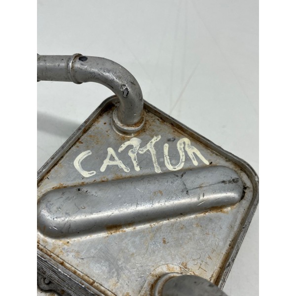 Radiador Resfriador Cambio Duster Captur Cvt 2017 A 2019