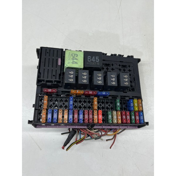 Caixa Fusível Volkswagen Gol 2009 A 2013